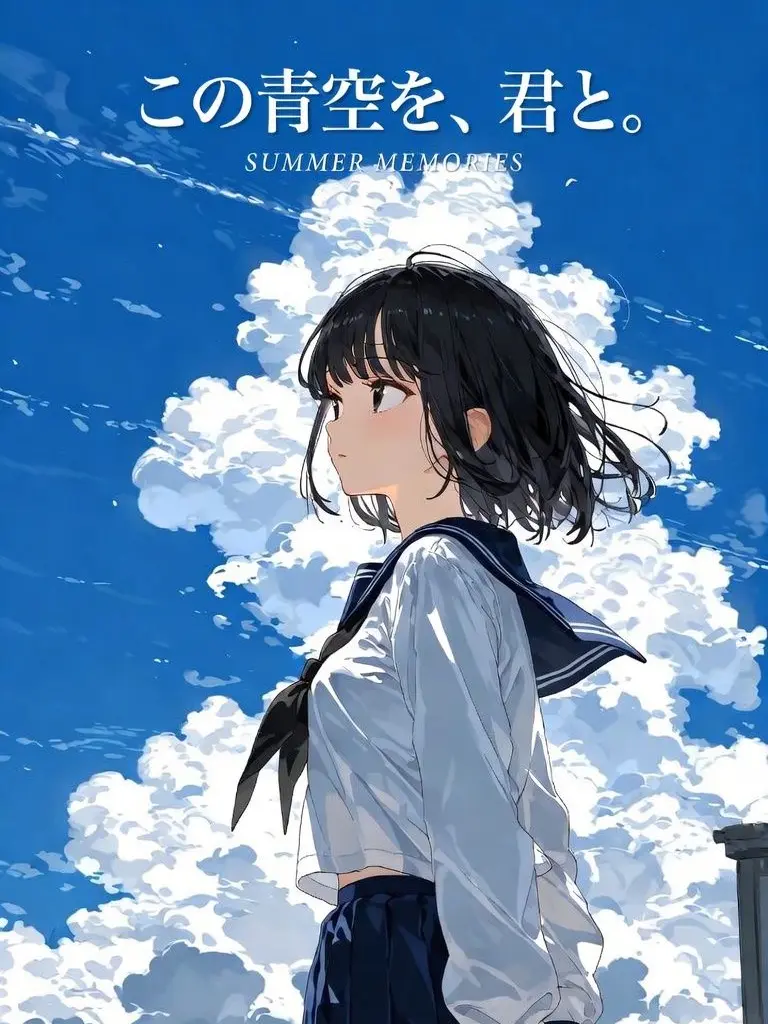 hairshortblack의 【大嘘】この青空は、君と僕だけのもの