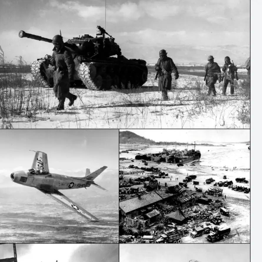 FustyRain4180의 한국전쟁 (1950)