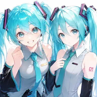 Profile image of ミク達
