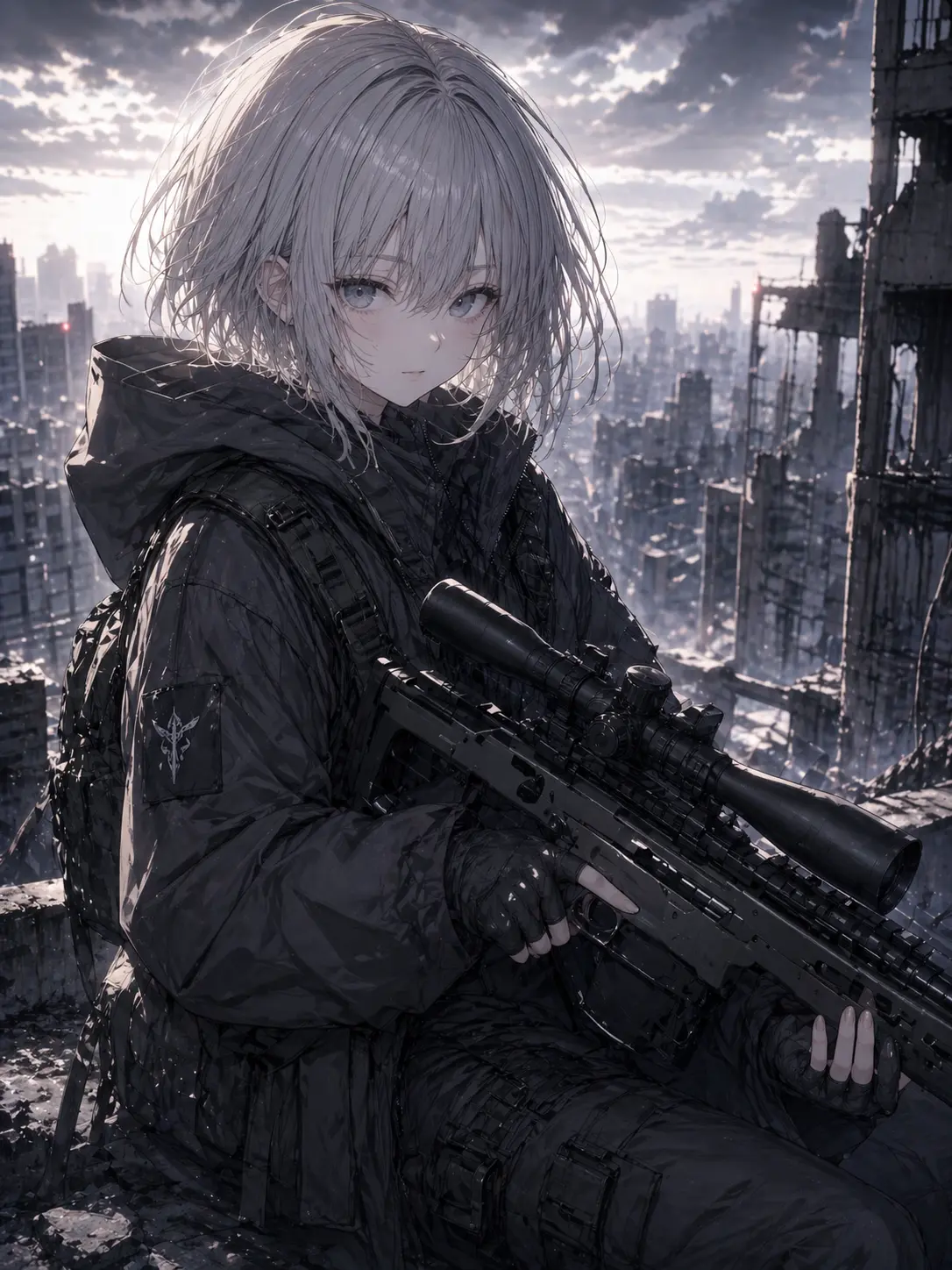 CosmicFlask3615의 白銀の死神