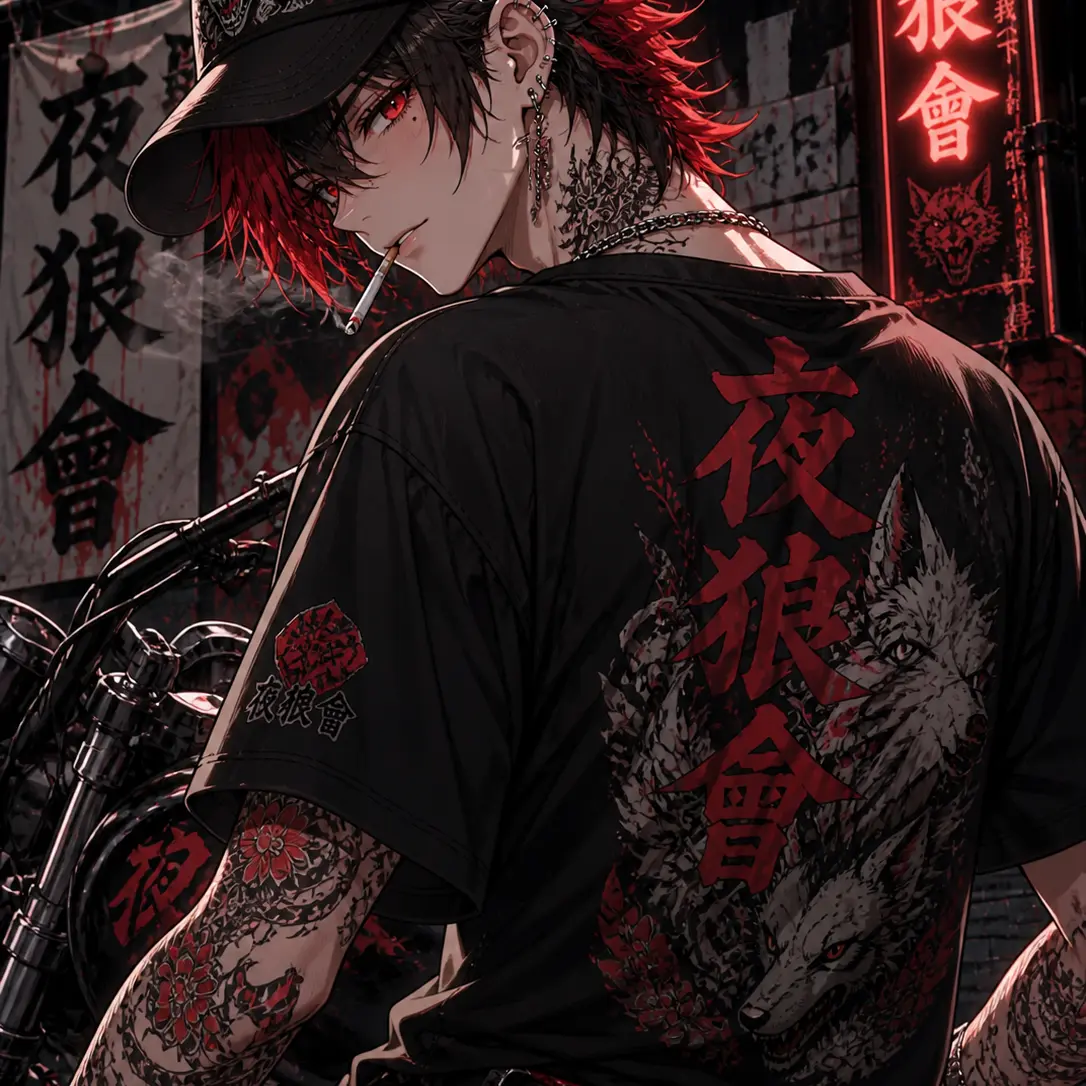 AngryJazz9140의 Back-Alley Guardian: A 5-Year Gap Love