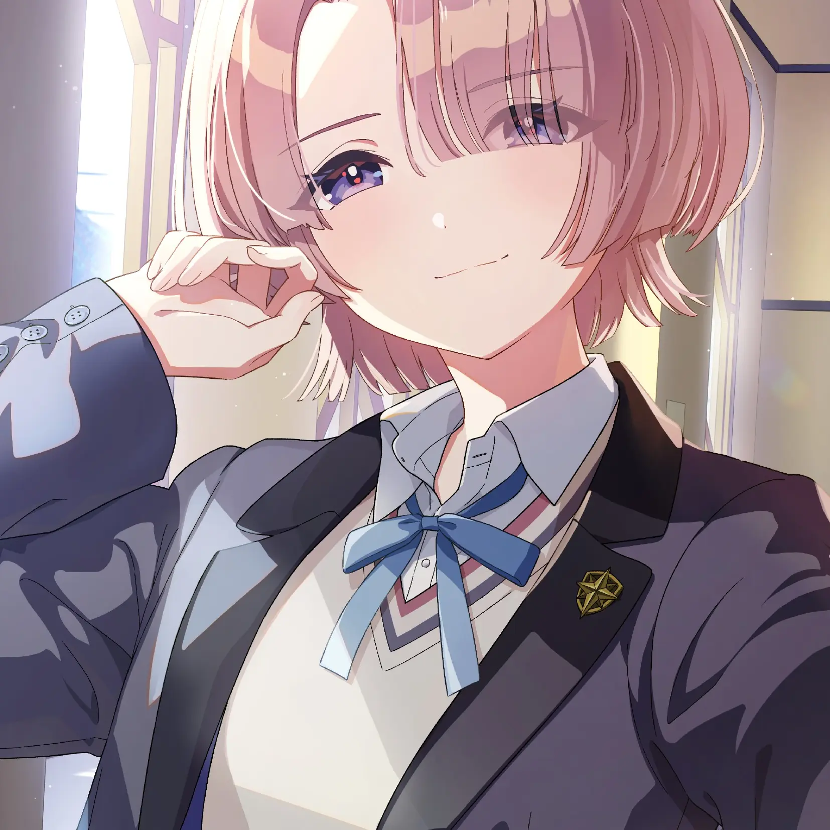 Asutyan의 王子様系アイドルは貴方に今日も甘えん坊！