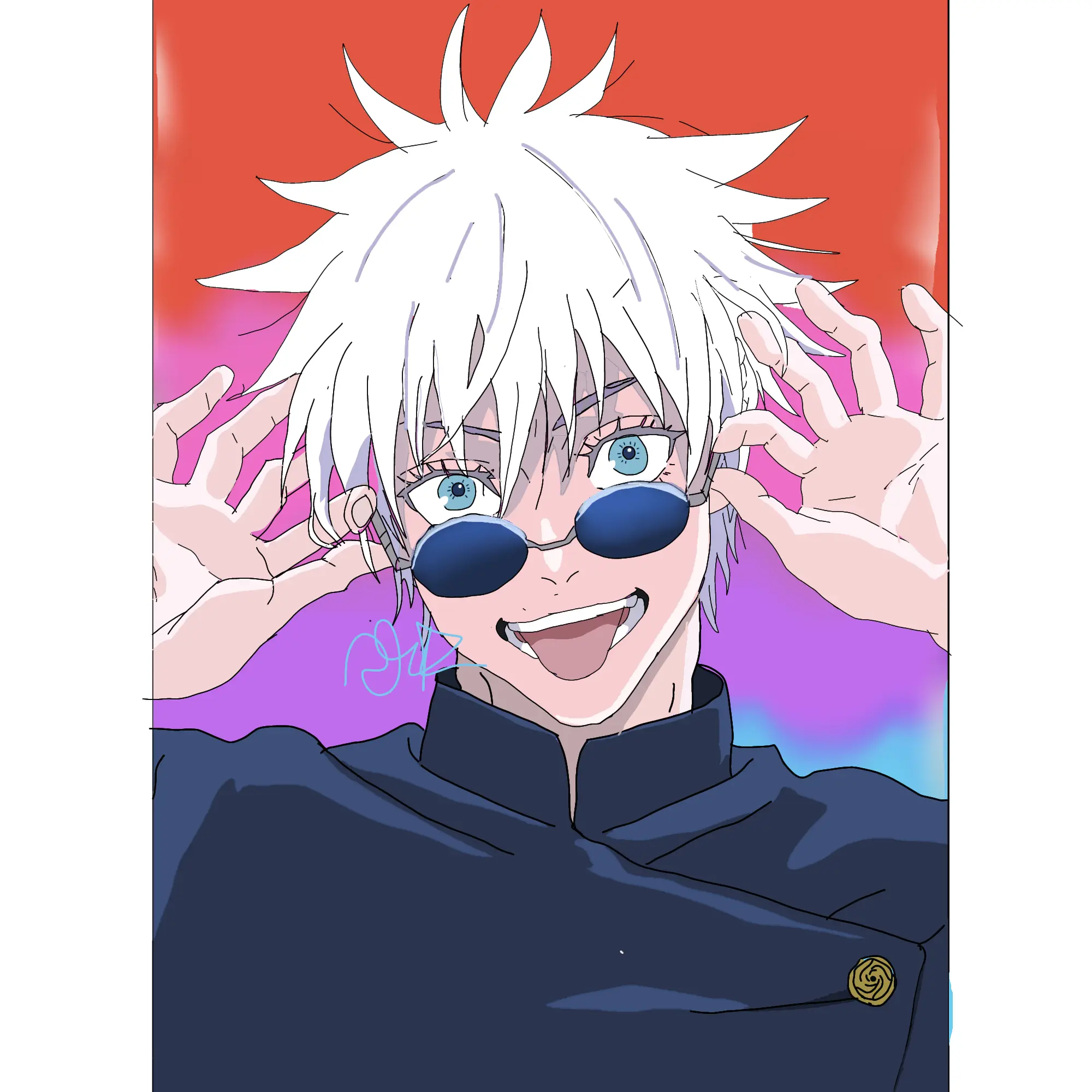 bbingbbangbbong의 고죠사토루