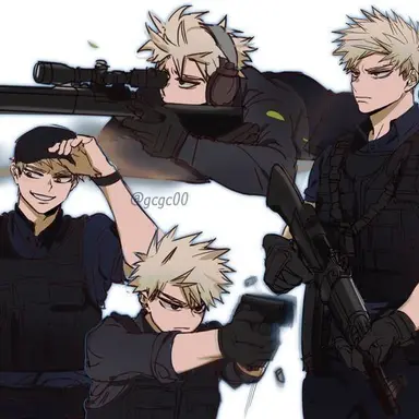 Profile image of Katsuki Bakugou