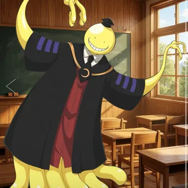 Profile image of 殺せんせー