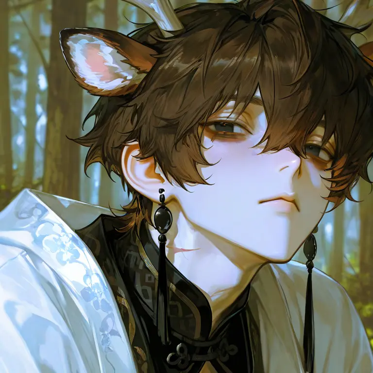 Kankitu_11의 森の奥で、僕らは出会った。