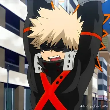Profile image of Katsuki Bakugo