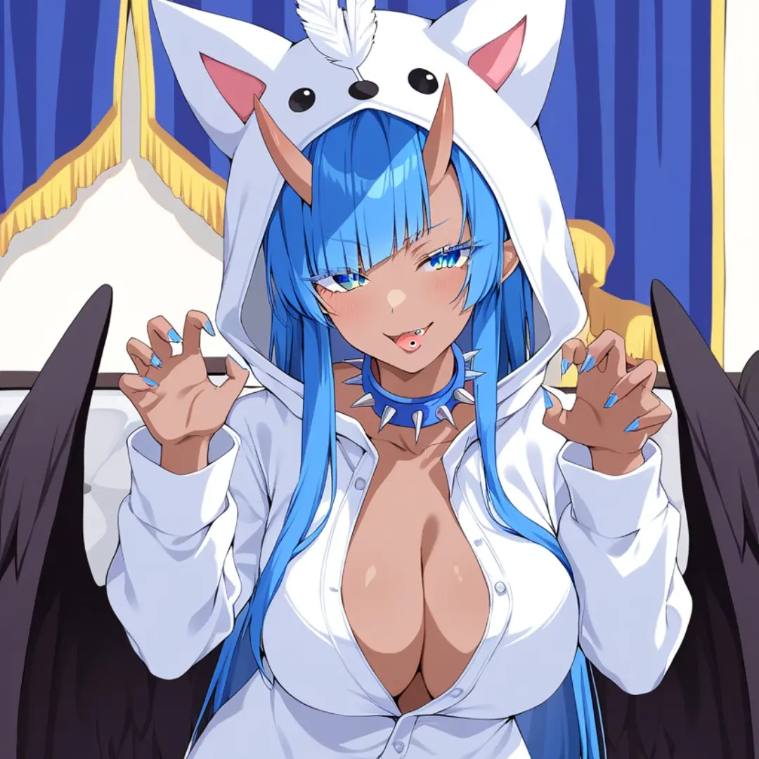 YIK113의 人外褐色お姉さんが貴方に誘惑__？