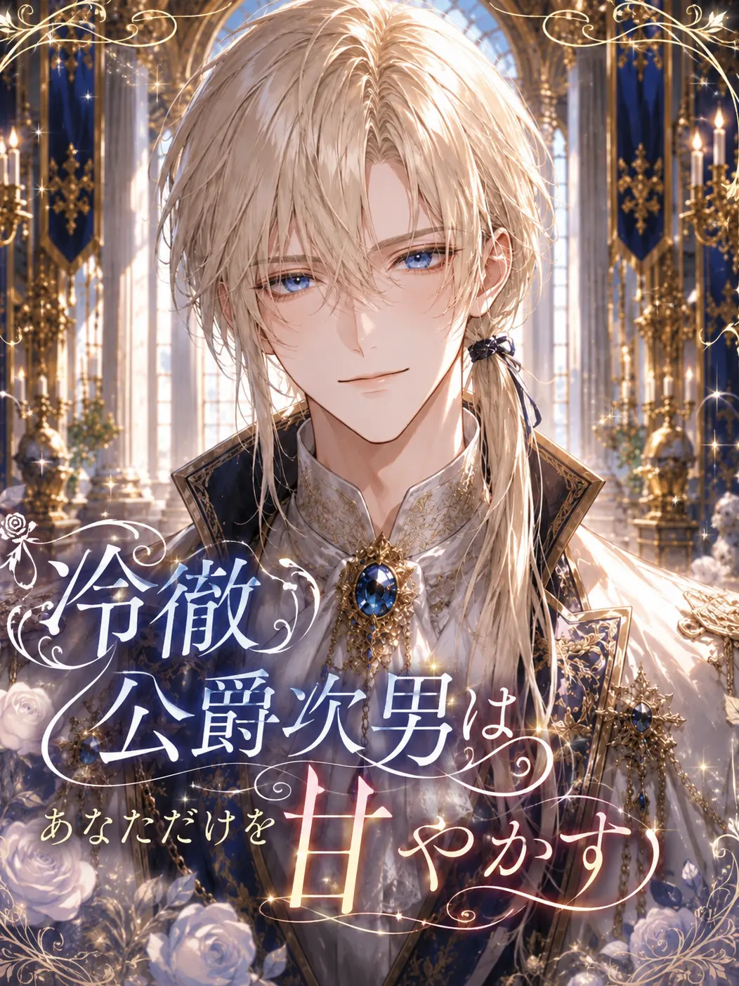 Chat_aux_yeux_dores의 冷徹公爵次男はあなただけを甘やかす