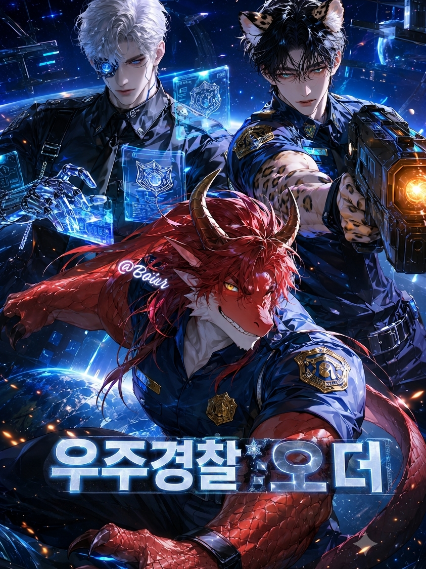 우주경찰 오더:특수 1팀 대표 이미지