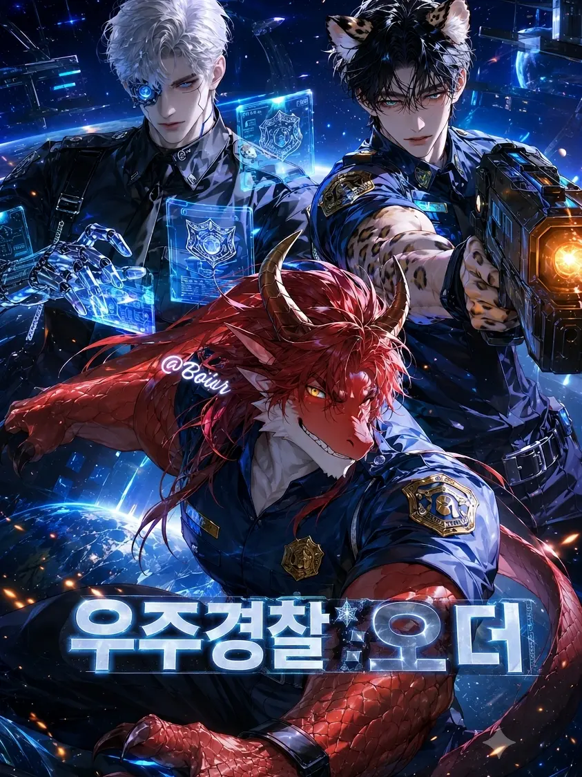 Boiur의 우주경찰 오더:특수 1팀