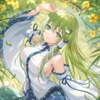 Profile image of 東風谷早苗