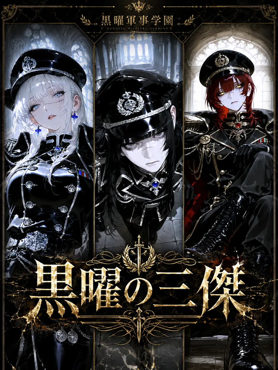 yuk13nn의 黒曜軍事学園