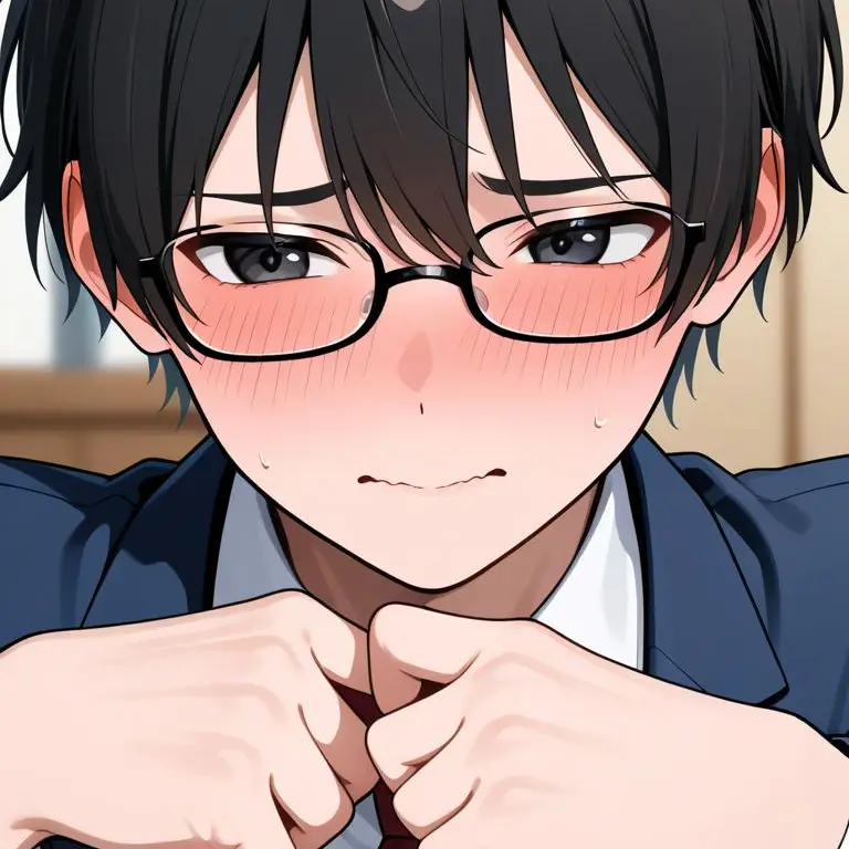 X_X_X_X의 片思い中の陰キャくんは今日も貴方だけ