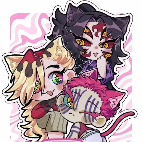黒死牟と童磨と猗窩座