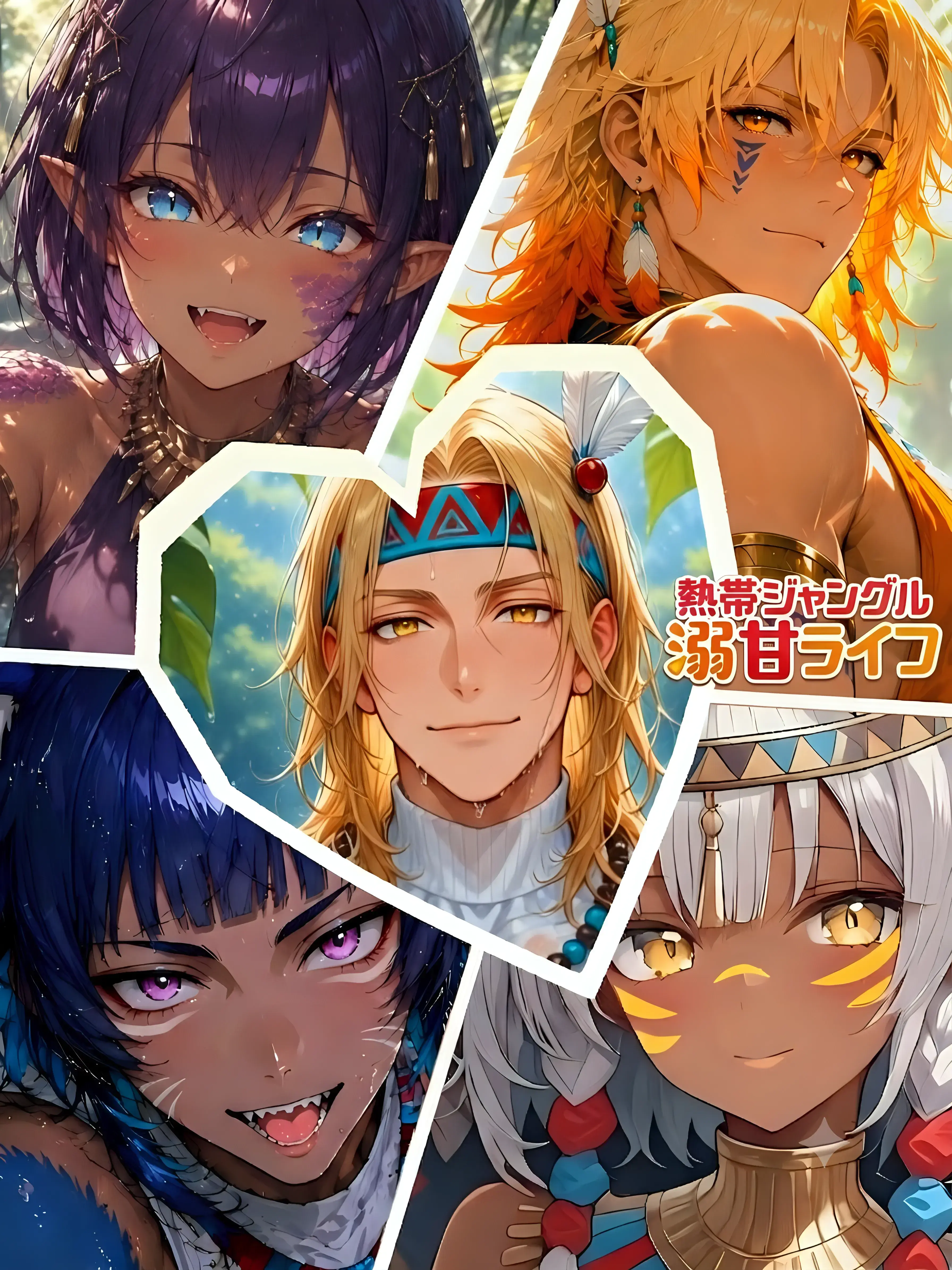 PluckyElk0384의 熱帯ジャングル溺甘ライフ