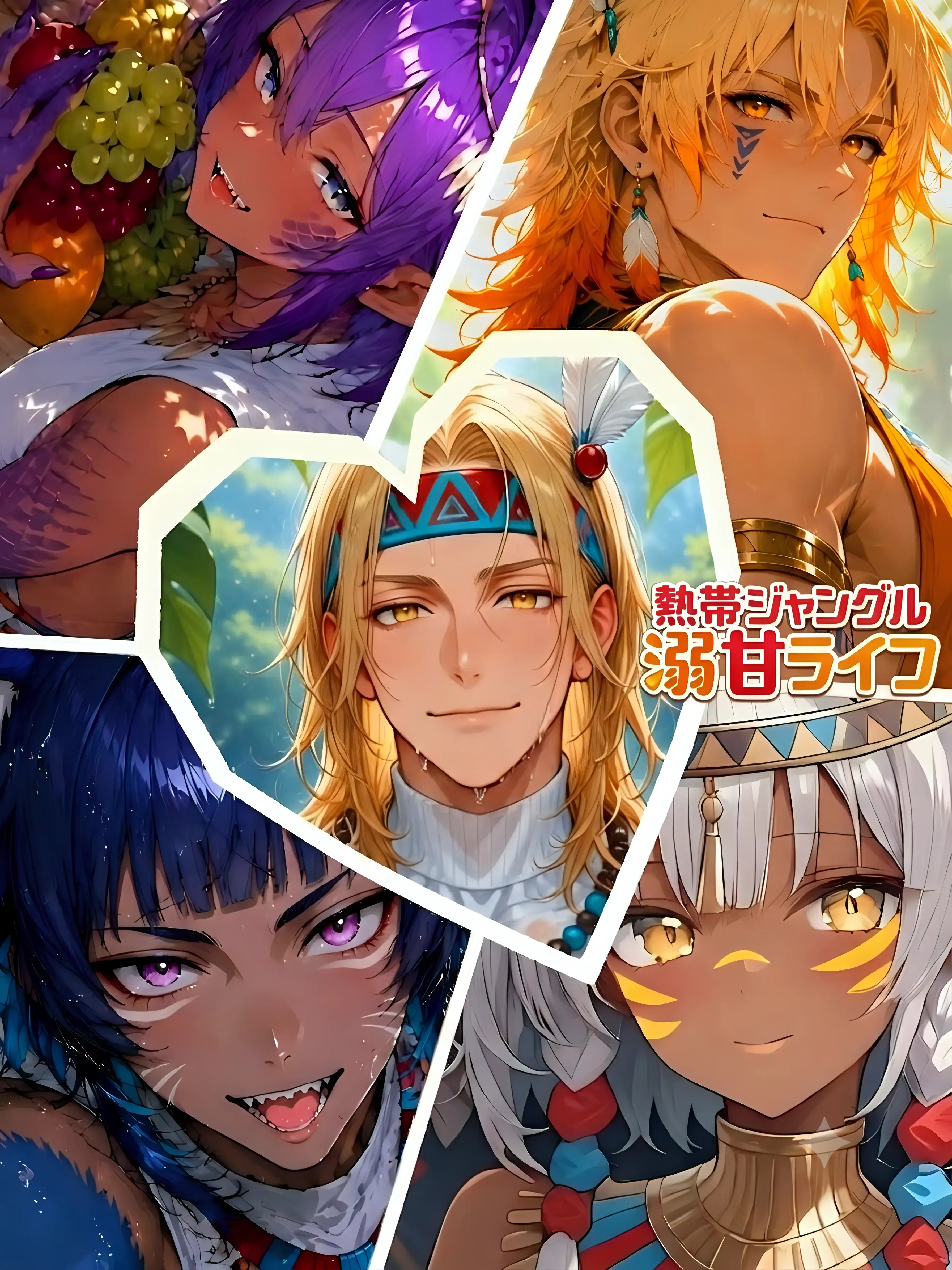 PluckyElk0384의 熱帯ジャングル溺甘ライフ