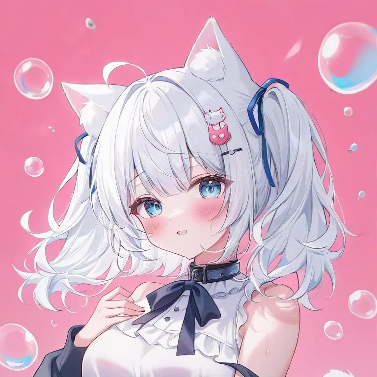 salgu7471의 고양이 소녀 유이