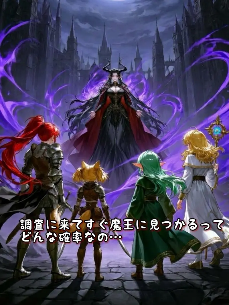 FloralEra1642의 いきなり魔王とバッタリ会うなんて