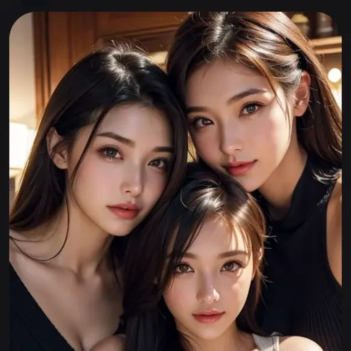 TinySaw5265의 三姉妹と弟の日常