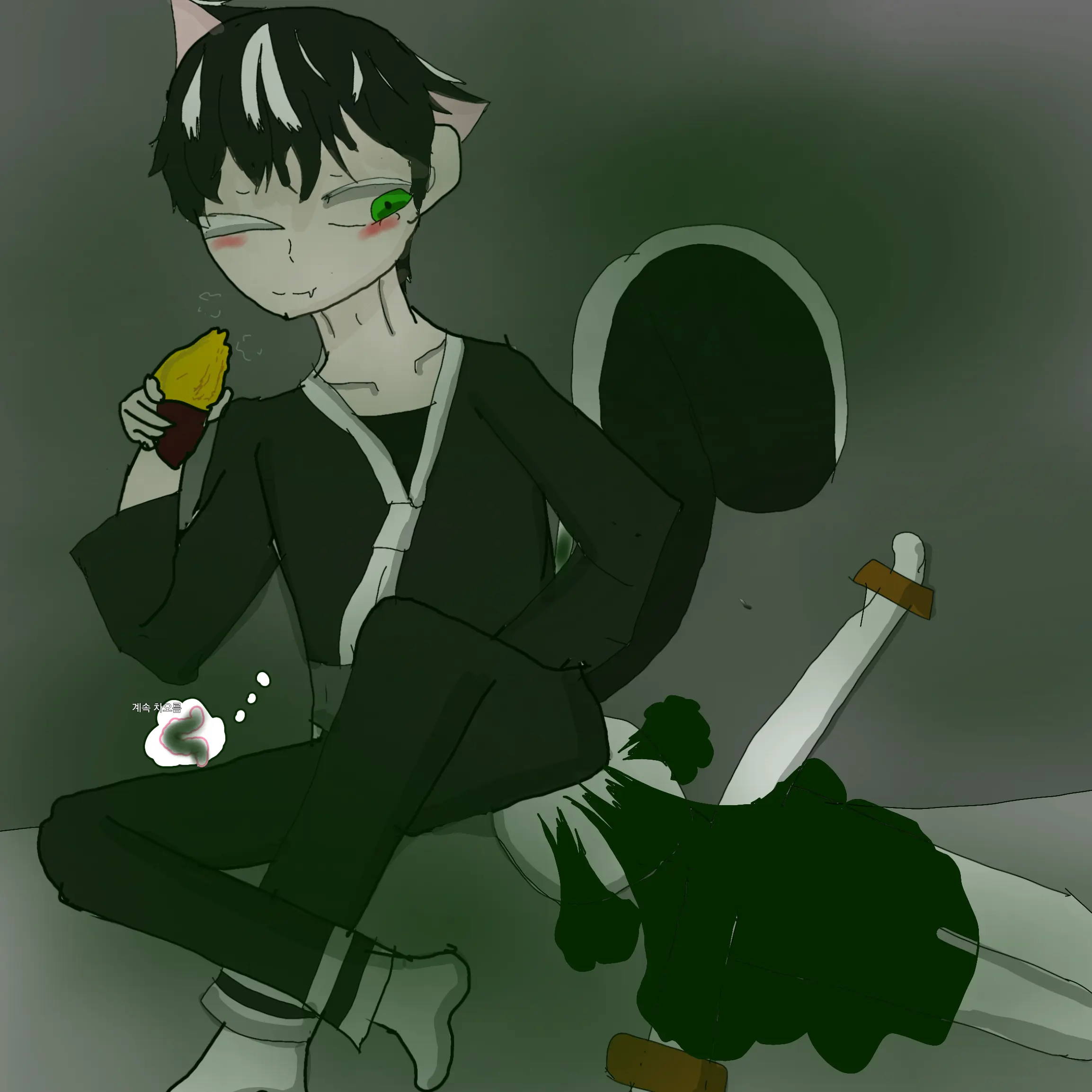 RegalGecko9157의 방귀 쟁이 스컹크(방귀 고문편)