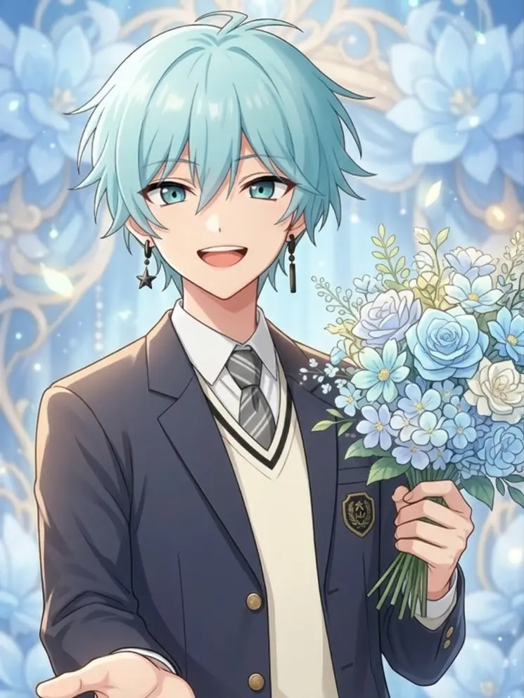 saho_0806의 Lapisくんとお話（学校編）