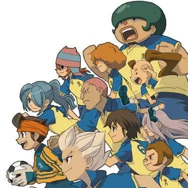 BareSpear3745의 イナイレ初代みんな