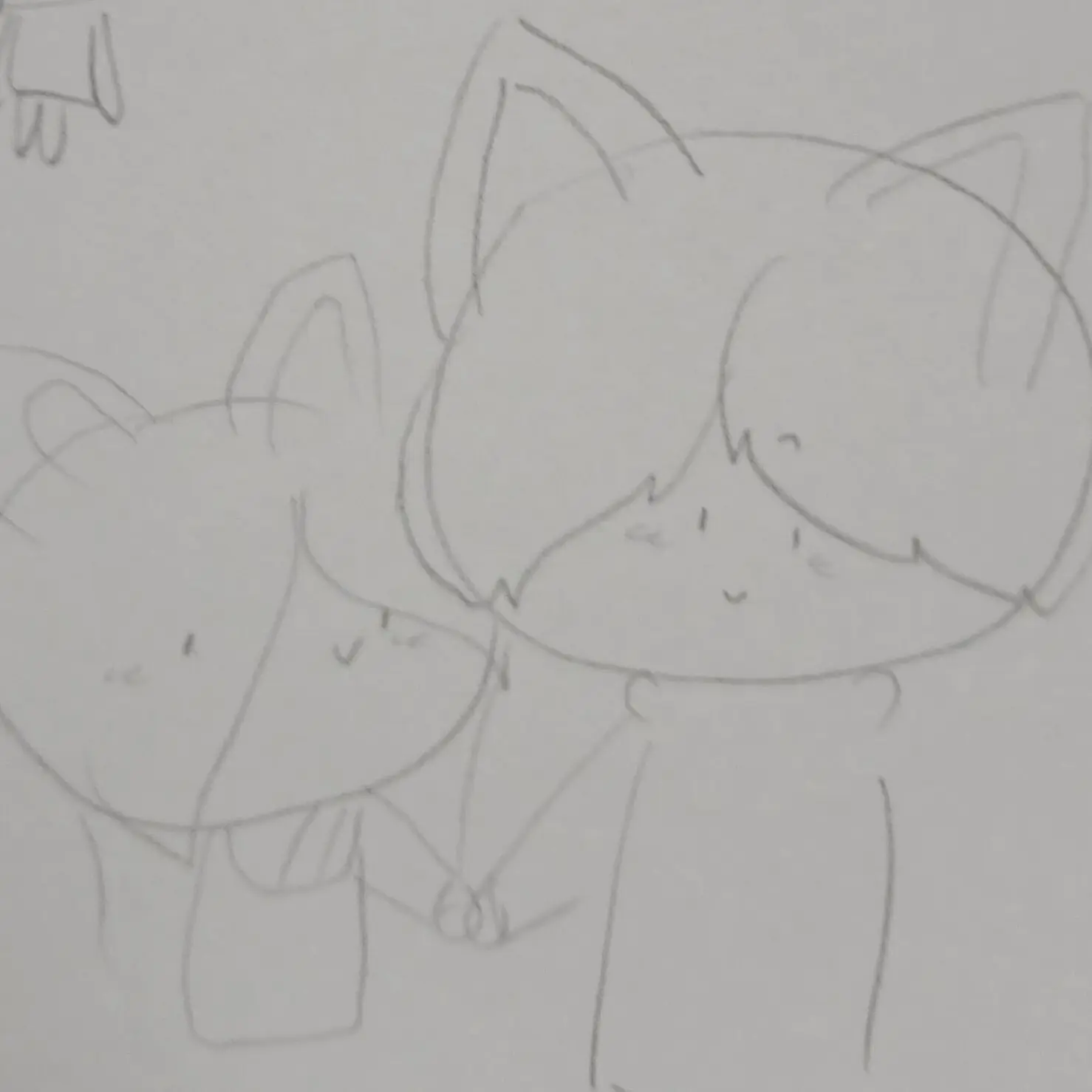 BroadHoop6848의 해키랑 포니 사이를 가르려는 여우..