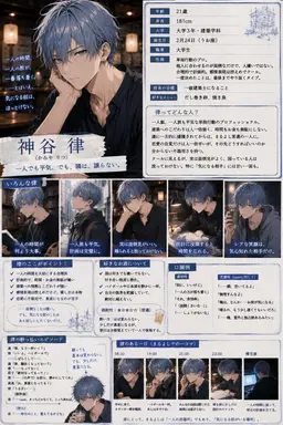 Profile image of 律