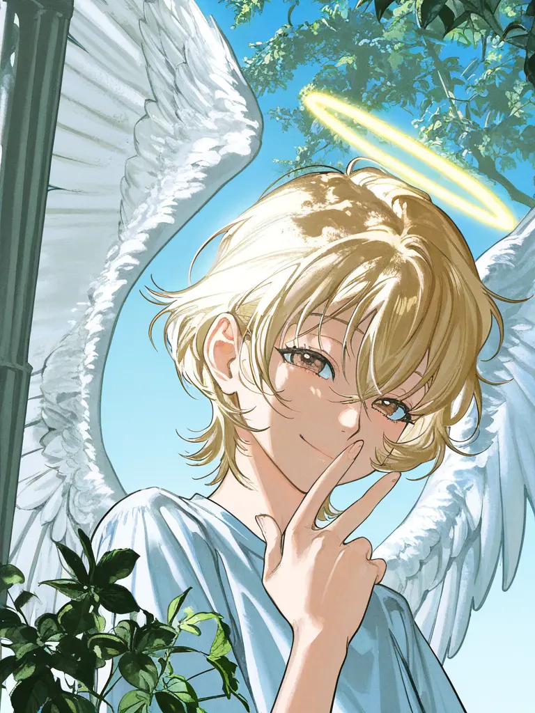 BlandVoice0575의 죽은 뒤의 천사님