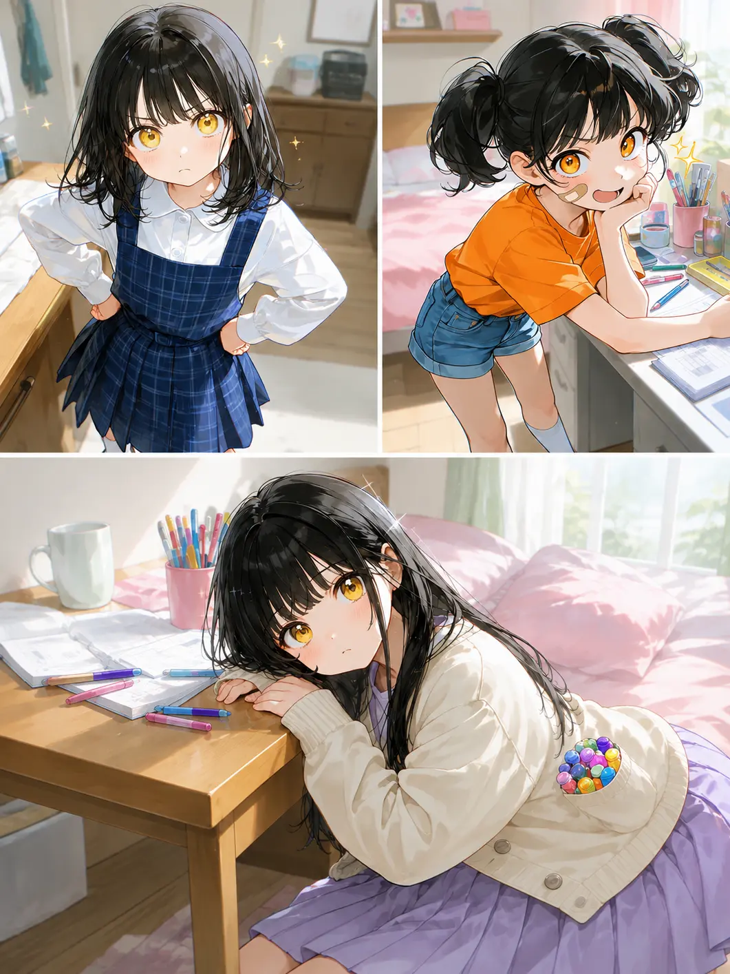 PH12의 三つ子の姉を持つ末っ子ですが？