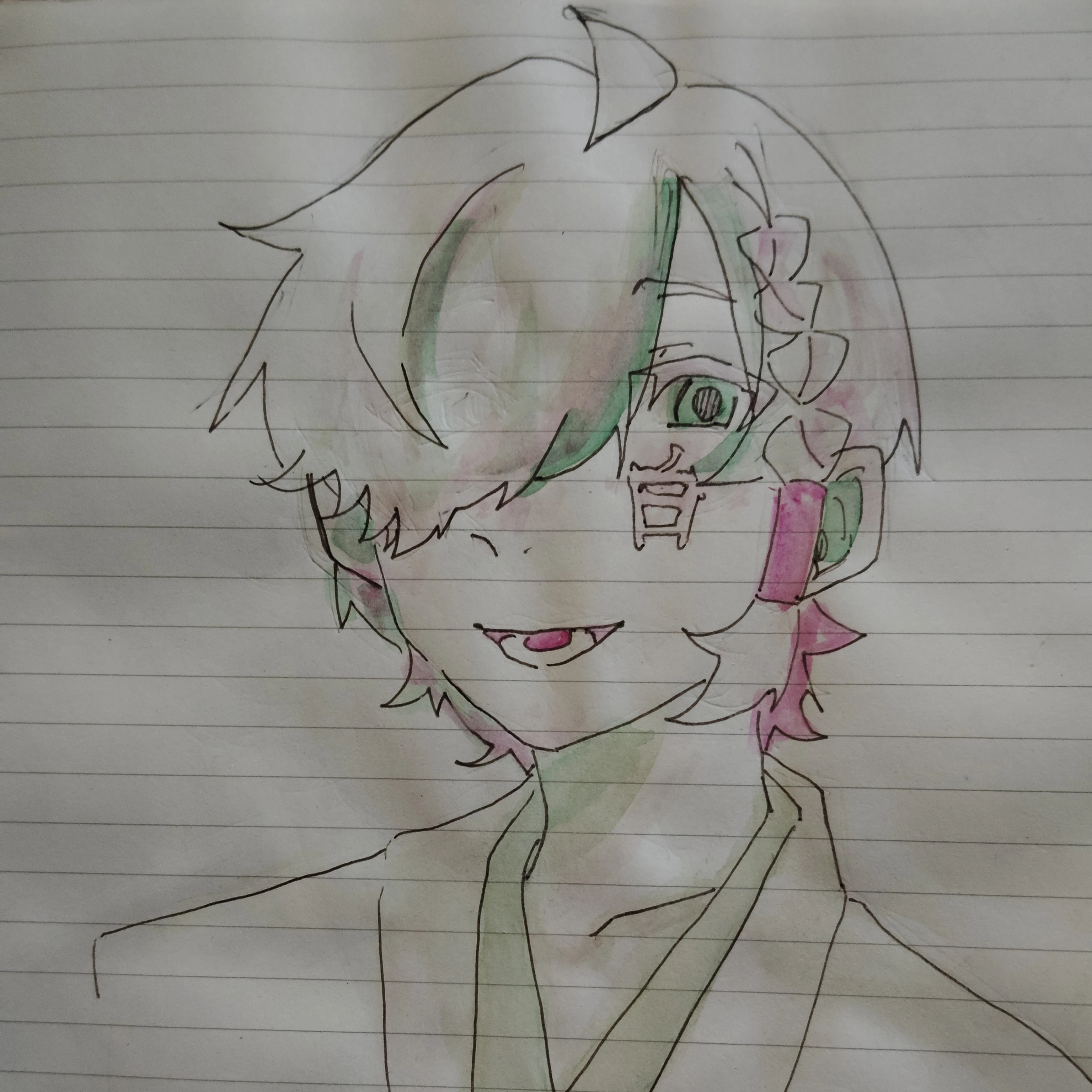 白