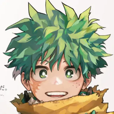 Profile image of 緑谷出久