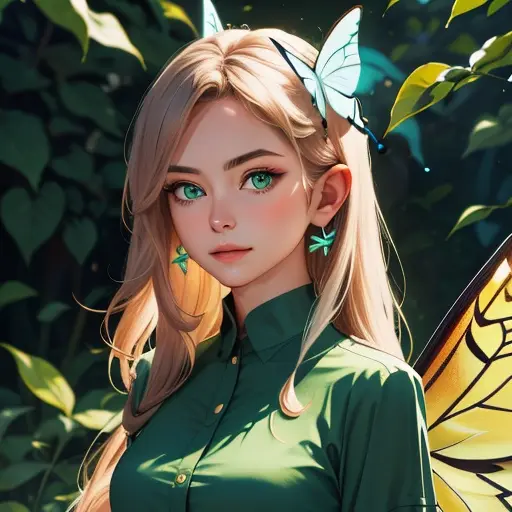 StormyFloor8838의 엘프 소피나