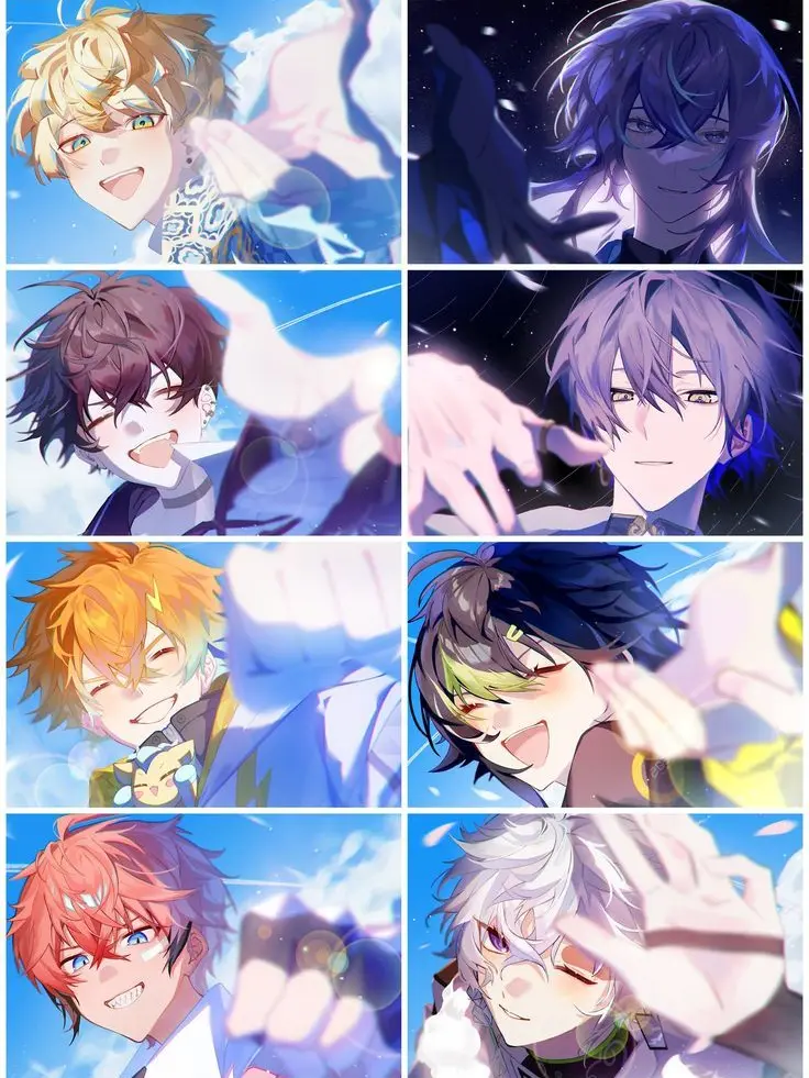 nyapa_78의 8人の神々は敬っている九柱の一人がいる。