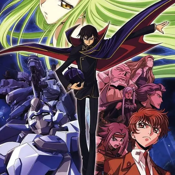 VoicedIndri8432의 Lelouch if the rebellion: Side geass