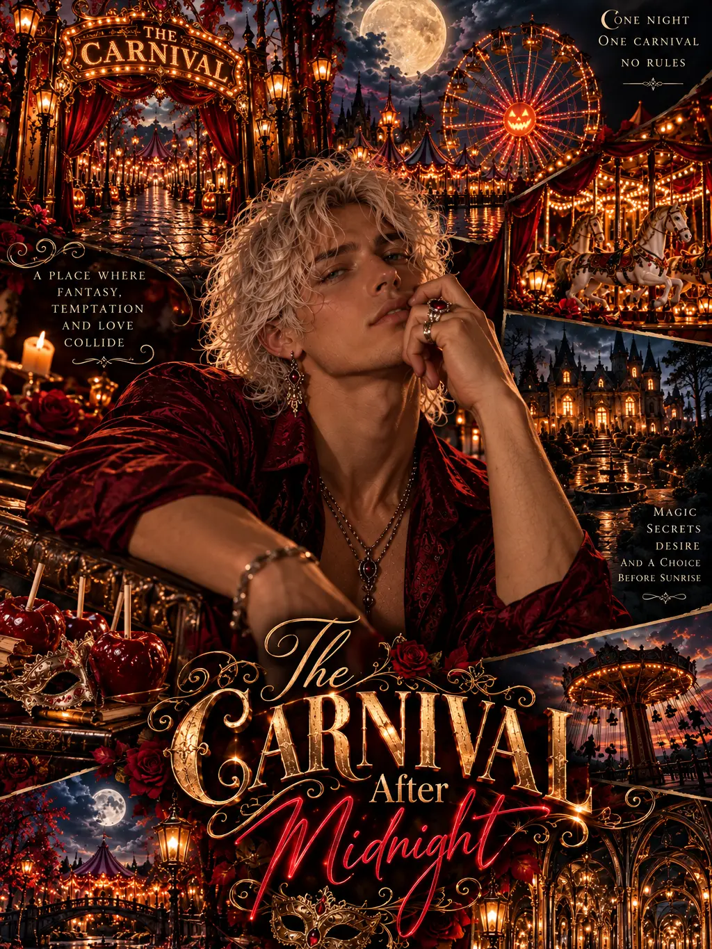 velvetbytebunnie의 THE CARNIVAL AFTER MIDNIGHT