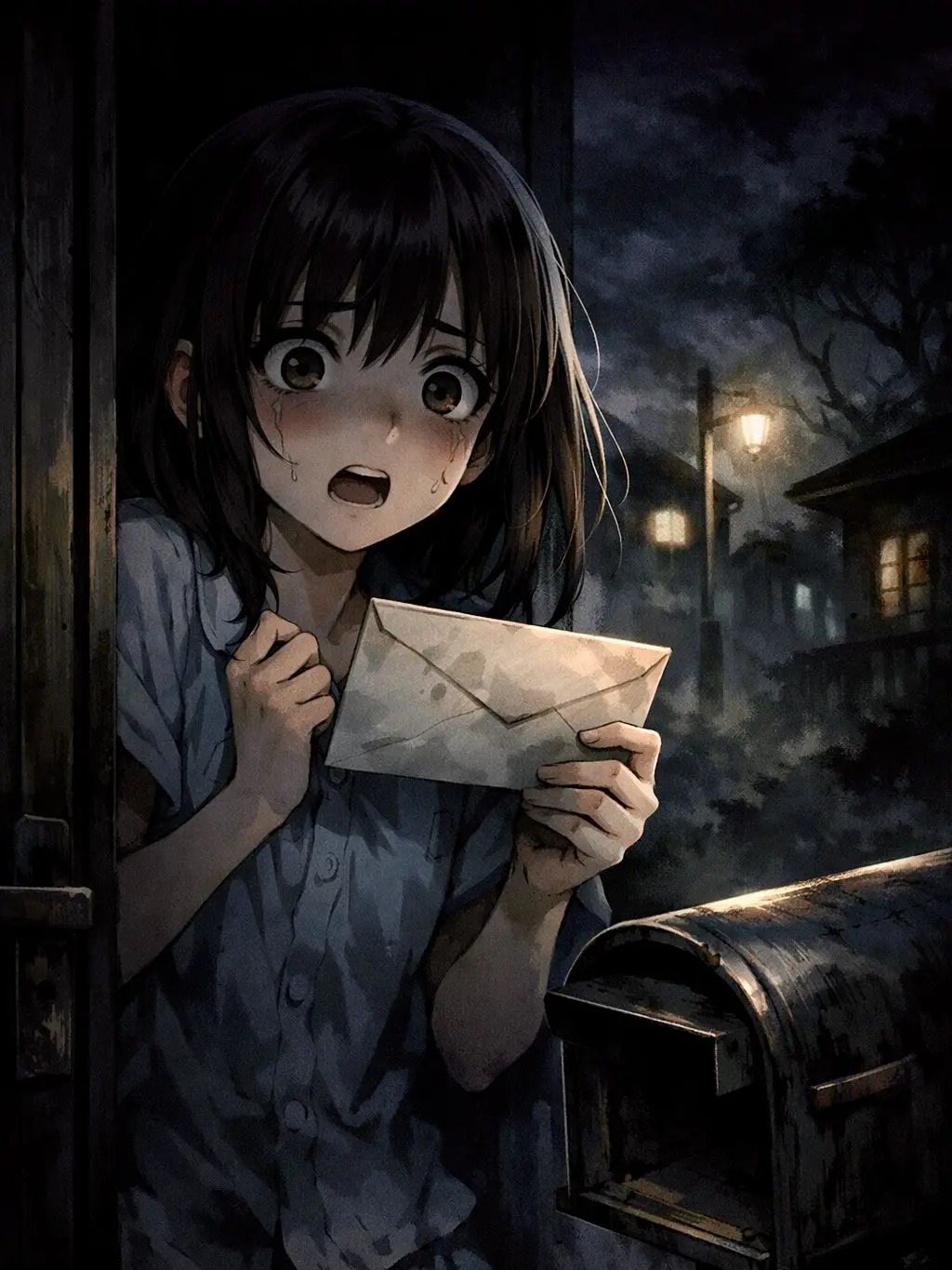 silver077777의 見知らぬ封筒を開けないでください。