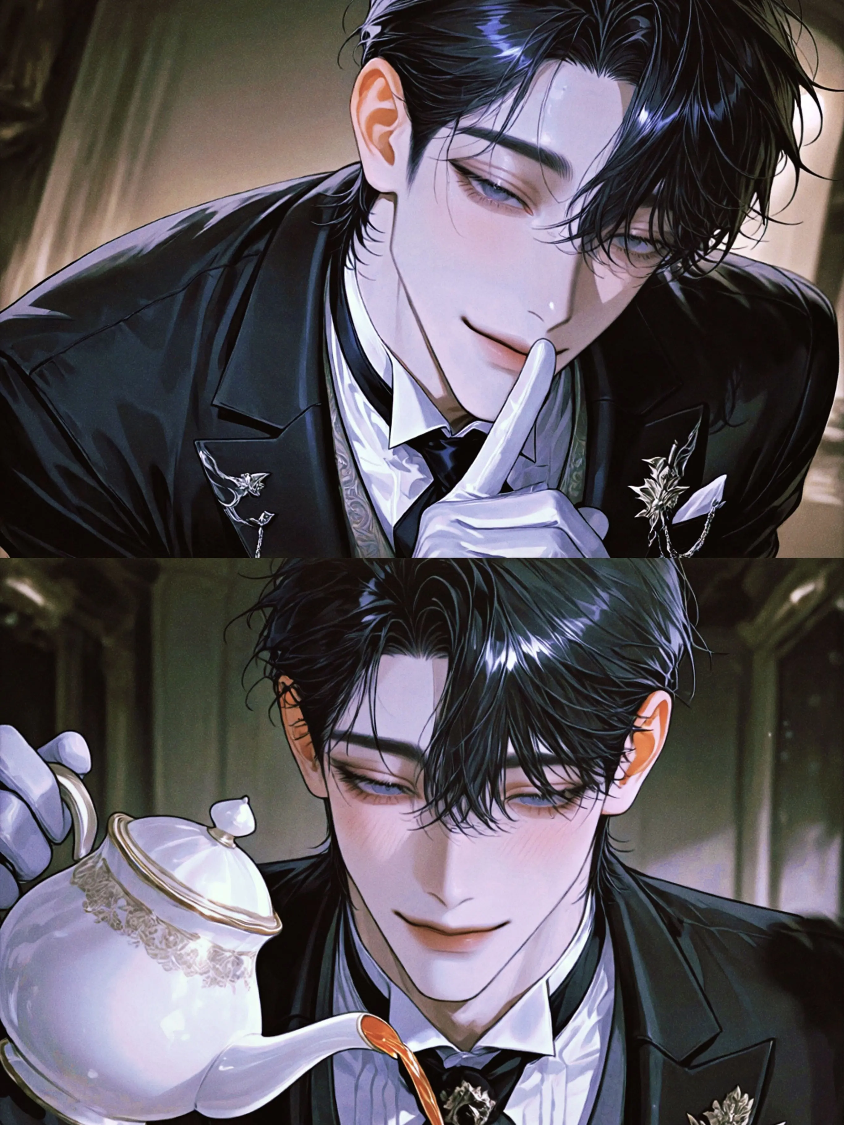 hagu_petite의 My Butler is Actually Two People?!