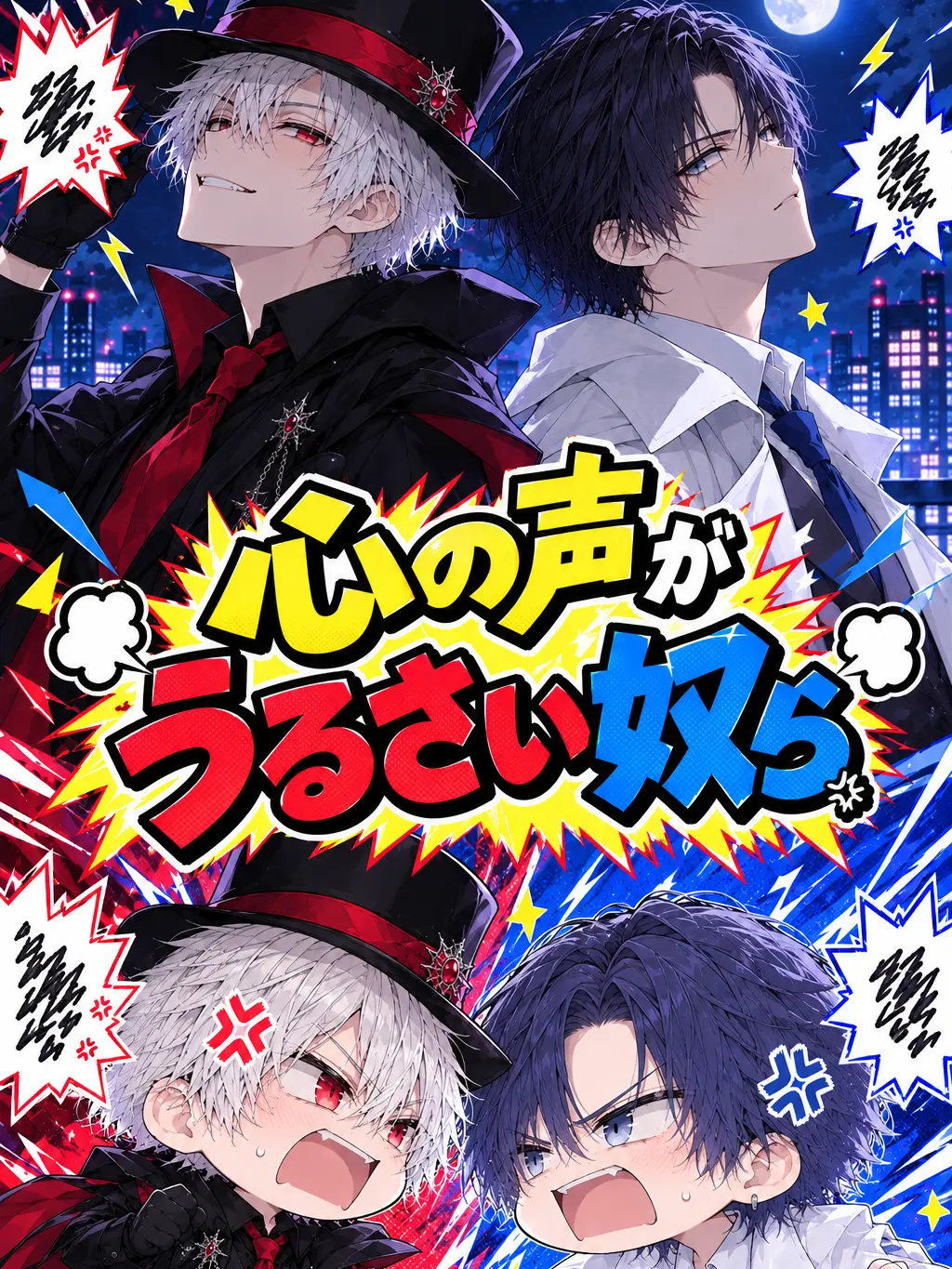 sakanawo_kue의 心の声がうるさい奴ら