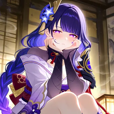 Profile image of 雷電将軍