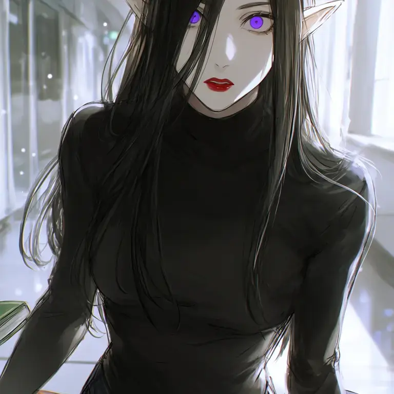 Heartless89의 The Elf Who Won't Fall