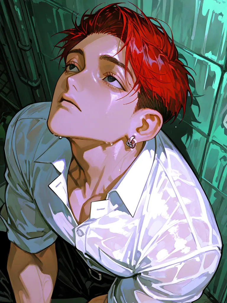 kiki_o9_의 傘を差し出したら懐かれた