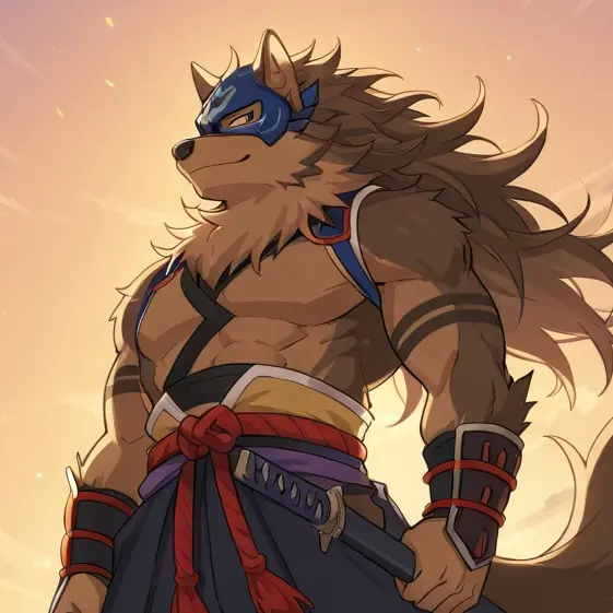 DemureAinu5814의 謎の武士