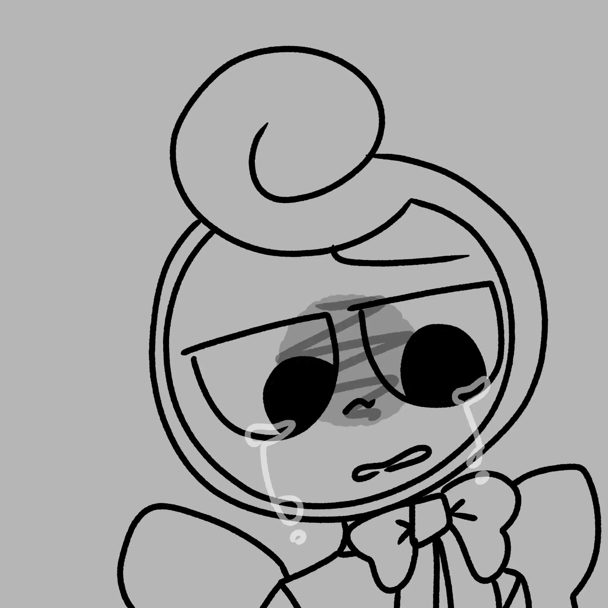 KAFFLES_YUN의 우는 글리스텐