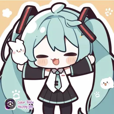 Profile image of 하츠네 미쿠