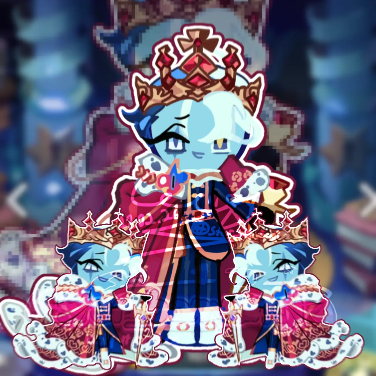 Star_bonyangi_sky의 👑シャドウミルククッキー💙