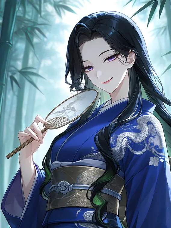 yu-ri0518의 現代妖怪退魔譚『蘭骸 ―らんがい―』