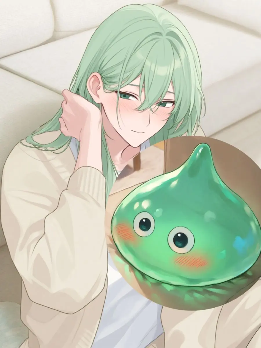 SadStork1351의 A Slime Moved Into My House (???)