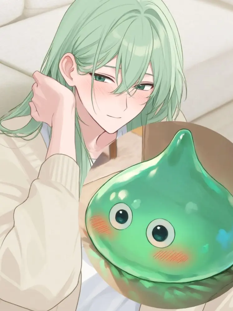 SadStork1351의 A Slime Settled in My House
